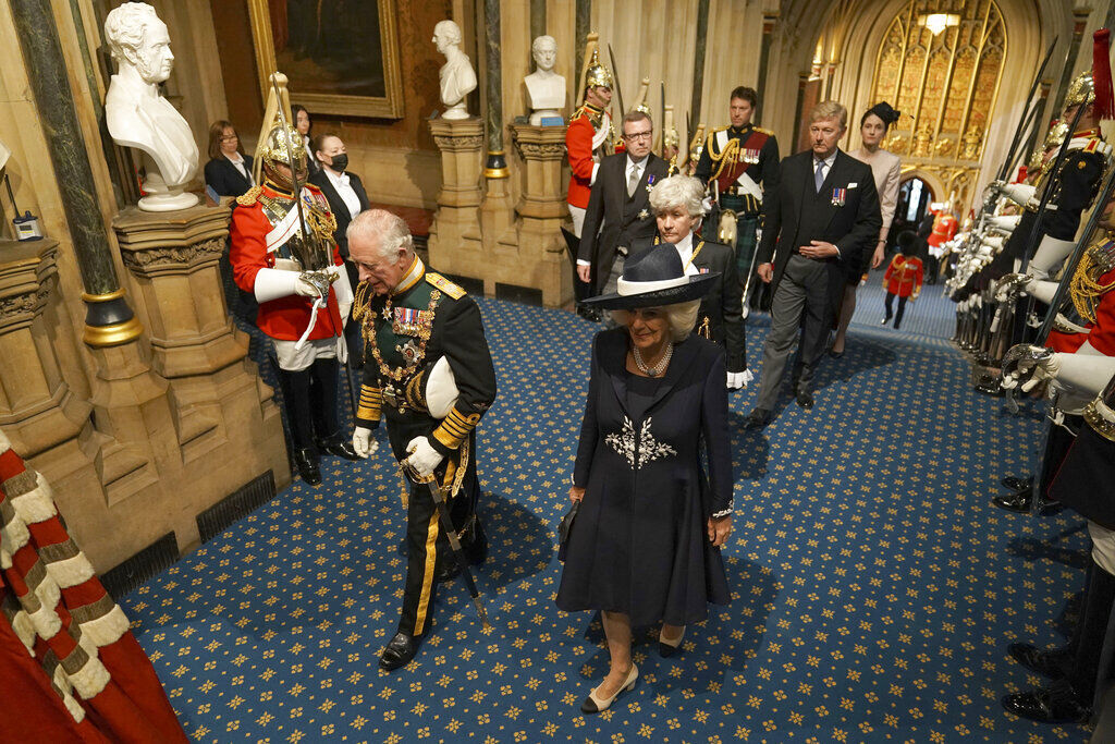 APTOPIX Britain Parliament